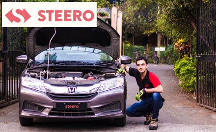 Steero Thane - Car care services starting at just Rs 509. Services also available across Mumbai!