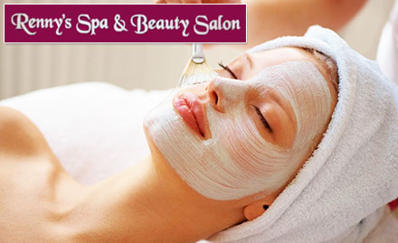 Renny's Spa & Beauty Salon Mulund West - 40% off on a minimum bill of Rs 600. Get facial, bleach, hair spa, manicure & more!