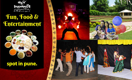 Sanskruti- A Celebration Of Life Loni-Kalbhor - Enjoy unlimited food along with fun activities & cultural programs at just Rs 499!