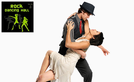 Rock Dancing Hall Thaltej - Get 3 dance classes at just Rs 19. Also, get 35% off on further enrollment!