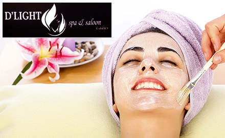 D Light Spa & Saloon Adambakkam - 40% off on facial, hair spa, haircut, manicure, pedicure and more!