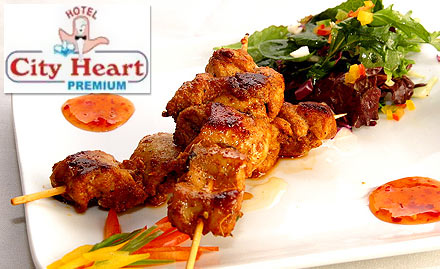 Orchid Green Bar Sector 17 - Enjoy 20% off on food bill. Also get 50% off on IMFL!