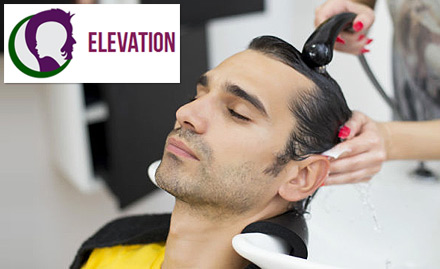 Elevation Salon & Spa Salt Lake - Upto 35% off! Get facial, manicure, pedicure, body polishing, body massage  and more!