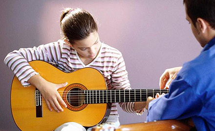 Musica Academy Of Music Vastrapur - 5 sessions of Keyboard or Guitar. Also get 20% off on further enrollment!