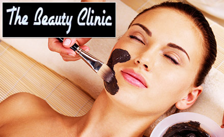 The Beauty Clinic Sector 22, Dwarka - 40% off on salon services. Choose from facial, bleach, hair spa, haircut & more!