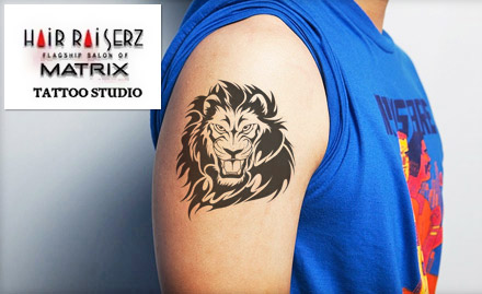 Hair Raiserz Tattoo Studio deals in Phase 3B2, Chandigarh, reviews, best  offers, Coupons for Hair Raiserz Tattoo Studio, Phase 3B2 | mydala