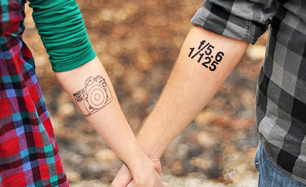 Classic Tattoo & Mehendi Creation Salt Lake - 1 sq inch tattoo absolutely free. Get inked now!