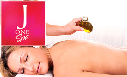 J One Spa Greater Kailash Part 2 - Full body massage, steam & shower at Rs 1099. Also, get offers on couple body massage, body scrubbing & more!