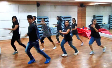 Nimits Dance Academy Vasna - 10 dance sessions. Also get 25% off on further enrollment!