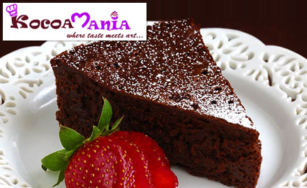 Kocoa Mania Elgin - Upto 34% off on cupcakes, sandwiches, brownies, chocolate, beverages and more!