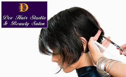 Dev Hair Studio & Beauty Parlour Andheri East - Hair care services starting from just Rs 140