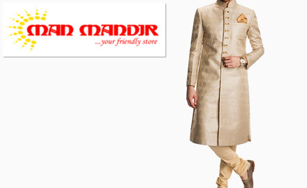 Man Mandir Malad East - 35% off on unstitched fabric & ethnic wear. Choose what suits you the best!