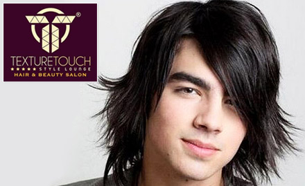 Texture Touch 5 Star Style Lounge Padmanabhanagar - 30% off on rebonding or straightening and body polishing!