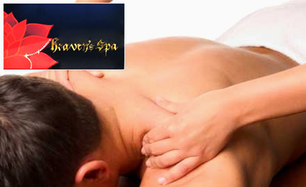 Heaven's Spa Borivali West - Get Swedish Massage, Deep Tissue Massage or Aroma Massage at just Rs 899!