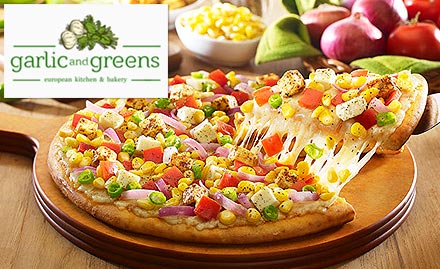 Garlic & Greens Industrial Area Phase 1 - 20% off on pizza. Relish authentic Italian pizza!
