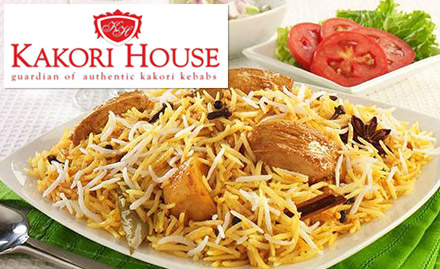 Kakori House Bandra West - 15% off on kakori kebabs, veg platter, nihari gosht, murgh afghani & more. Valid across 5 outlets in Mumbai!