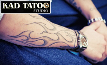 KAD Tattoo Studio deals in Anna Nagar, Chennai, reviews, best offers,  Coupons for KAD Tattoo Studio, Anna Nagar | mydala