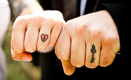 Shocky Ink Tattooz Sector 38 - 50% off on permanent tattoo. For best tattoo designs!