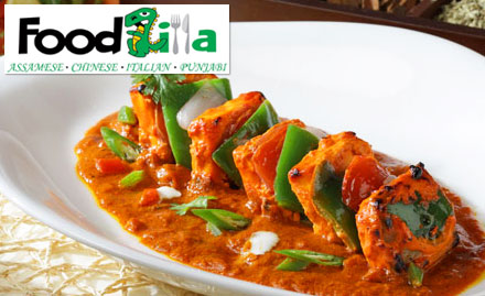 FoodZilla Sushant Lok Phase 1, Gurgaon - 20% off on total bill. Great quality at a reasonable price!
