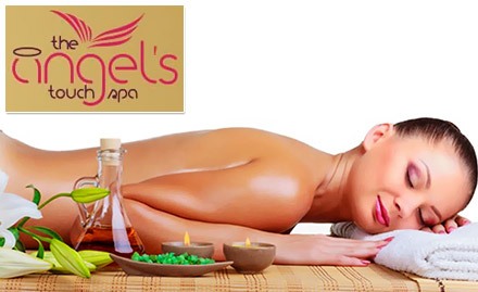 Angel's Touch Spa Sector 7, Dwarka - Rs 980 for Aroma, Swedish or Balinese massage worth Rs 2000