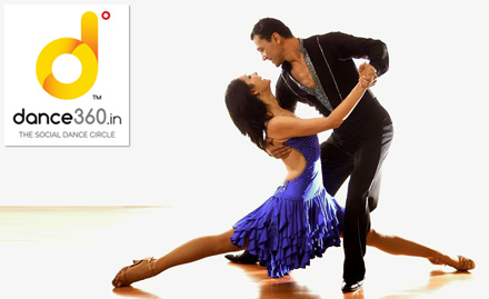 Studio Dance 360 Banaswadi - 4 sessions of yoga, salsa, jazz and more. Also get 20% off on further enrollment!