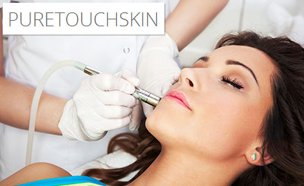 Pure Touch Salon And Skin Laser Clinic Lajpat Nagar 2 - Rs 1299 for 1 sitting of skin rejuvenation & pigmentation therapy. Located at Lajpat Nagar 2!