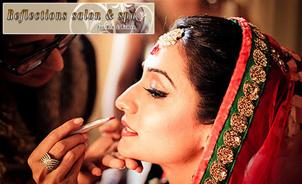 Reflections Salon & Spa Andheri East - 60% off on bridal package