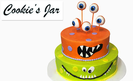 Cookie's Jar Sector 46 - 25% off on cakes. Choose from fresh fruit, chocolate, red velvet cake and more!