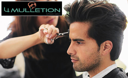 4mulletion Unisex Salon deals in Rajendra Nagar, Pune, reviews, best  offers, Coupons for 4mulletion Unisex Salon, Rajendra Nagar | mydala