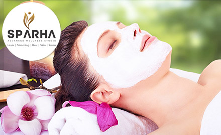 Sparha Advance Wellness Studio Indiranagar - Rs 999 for facial, waxing, head massage, threading and more!