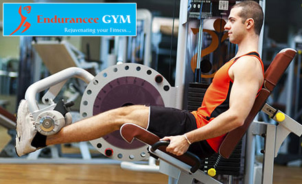 Endurancee Gym And Fitness Centre Peelamedu - 3 gym sessions. Also get 30% off on further enrollment!