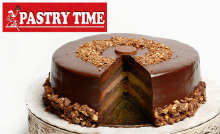 Pastry Time Porur - 20% off on cakes. Choose from a variety of flavours!