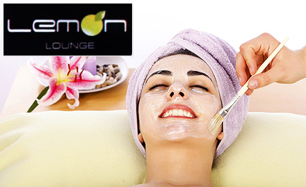 The Lemon Lounge Sector 11 - Get 50% off on salon services. Also, get hair rebonding or smoothening at just Rs 2999!