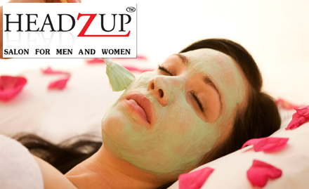 HeadZ Up Salon Mayur Vihar Phase 1 - 55% off on salon services. Get facial, bleach, waxing and more!