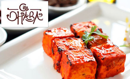 City Dhaba Chhavni - 20% off on food and beverages. Enjoy pure vegetarian North Indian and Chinese cuisine!