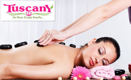 Tuscany Spa Punjabi Bagh - 50% off on all spa services.
