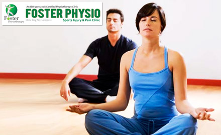 Foster Physio Fitness Clinic Nayapalli - Get 4 aerobics or yoga classes at just Rs 9!