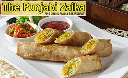 The Punjabi Zaika Batala Road - 25% off! Relish absolutely delish North Indian and Chinese cuisine!