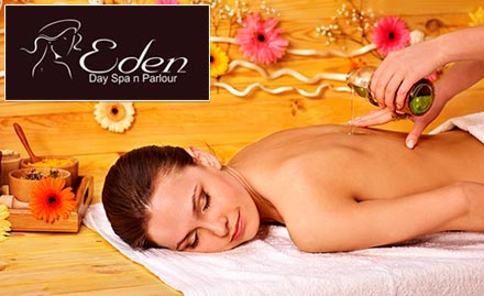 Eden Day Spa N Parlour Sector 8 - 40% off on Swedish Massage, Thai Massage, Aroma Massage and more!