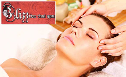 Blizz Thai Spa Naranpura - Spa services starting at Rs 599. Choose from Aroma, Deep Tissue or Swedish Massage!