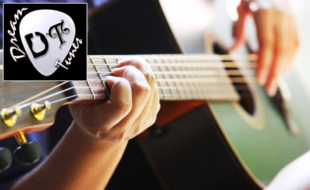 Dream Tunes Music Classes Maninagar - Get 10 guitar classes at just Rs 19. Also, get 35% off on further enrollment!