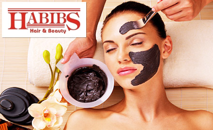 Habibs Hair and Beauty Sector 54, Gurgaon - Salon package starting at Rs 799. Get hair spa, threading, face bleach & more!