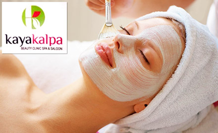 Kayakalpa Barasat - Get haircut & blow dry at just Rs 99. Also, get 40% off on all salon services!