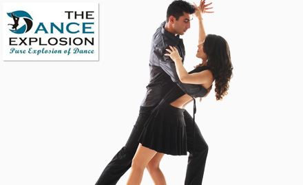 The Dance Explosion Kalupur - Get 6 dance classes at just Rs 19. Also, get 20% off on further enrollment!