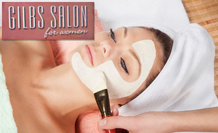 Gilbs Salon BTM Layout - 35% off on a minimum billing of Rs 500. Get facial, hair spa, manicure, pedicure and more!