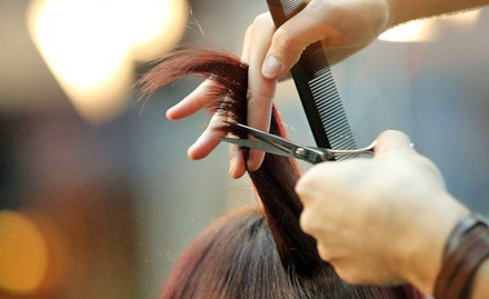 Artimis Hair & Beauty Salon & Academy Behala - Rs 329 for fruit facial, haircut, head massage, manicure, threading and more!