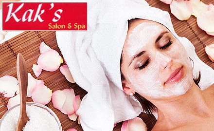 Kaks Salon & Spa Andheri West - Hair care and beauty package starting from Rs 1499. Get facial, hair spa, nail gel extensions & more!