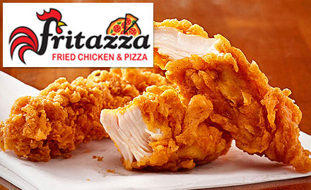 Fritazza Adyar - 25% off on food and beverage. Also, enjoy buy 1 get 1 free offer on burger!