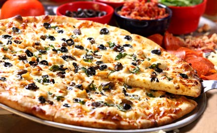 Foodie Saravanampatty - 20% off! Enjoy pizza, sandwich, burger, mocktail and more!