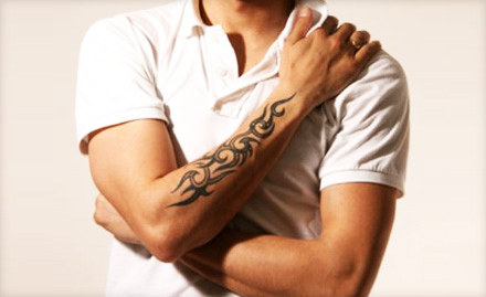 Feliz Tattoo Studio Dadar West - 50% off on permanent tattoo